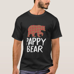 Camiseta Navidades Pappy Bear Búfalo Rojo Tapado Xmas Falim