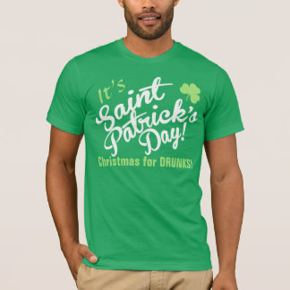 Camiseta Navidades para BEBIDAS