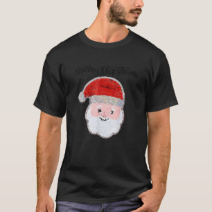 Camiseta Navidades Para Chicas Y Niños Flip Sequin Santa
