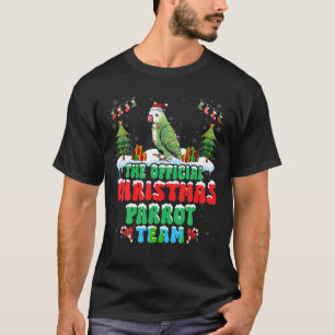 Camiseta Navidades Parrot Team Parrot con Santa Hat Xma