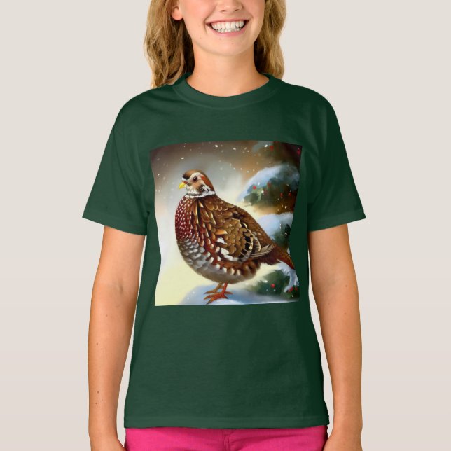 Camiseta Navidades Partridge 1 (Anverso)