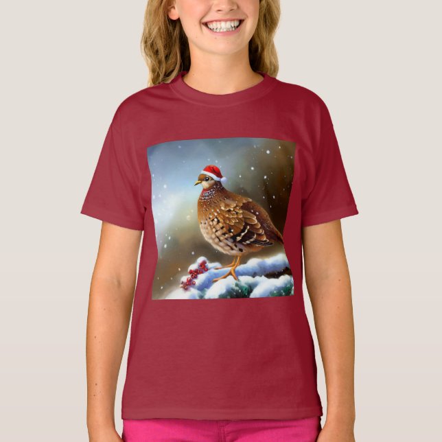Camiseta Navidades Partridge 2 (Anverso)