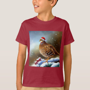 Camiseta Navidades Partridge 2