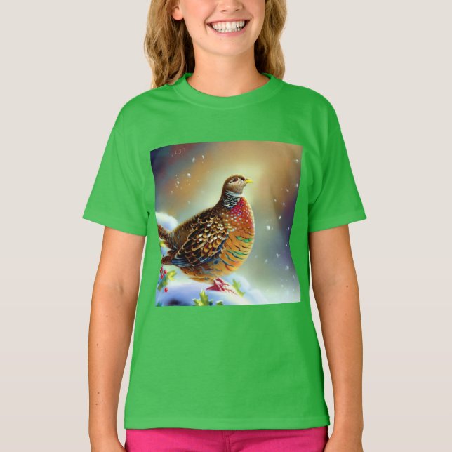 Camiseta Navidades Partridge 3 (Anverso)