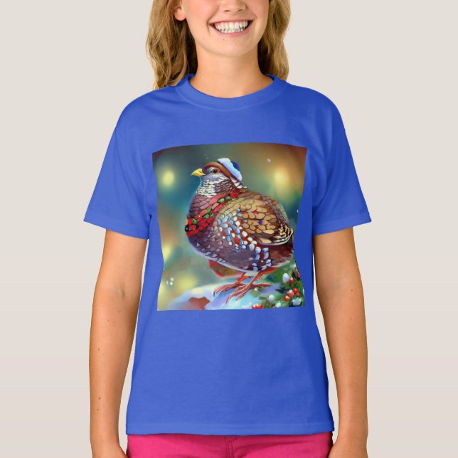 Camiseta Navidades Partridge 4 (Anverso)