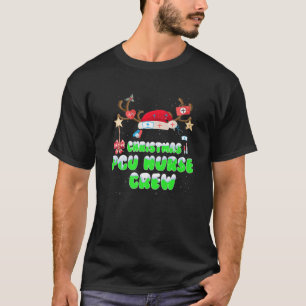 Camiseta Navidades PCU Enfermería de la tripulación de Navi