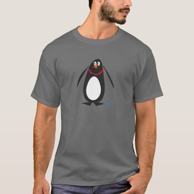 Camiseta Navidades Penguin (Anverso)