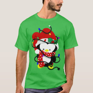 CAMISETA NAVIDADES PENGUIN