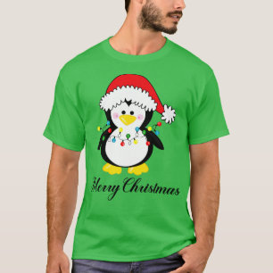 Camiseta Navidades Penguin Classic TShirt