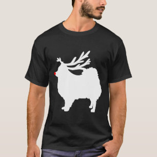 Camiseta Navidades perinos divertidos de Pomerania