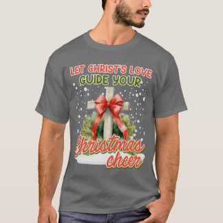 Camiseta Navidades permiten que los cristianos amen a sus N