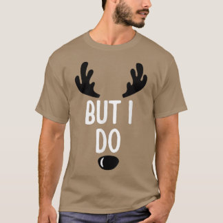 Camiseta Navidades pero hago X mas renos 