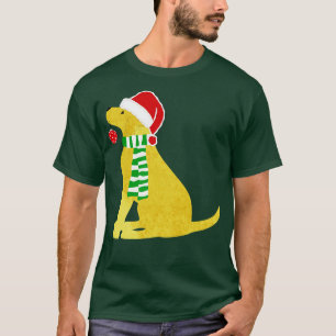 Camiseta Navidades perro de vacaciones de laboratorio amari