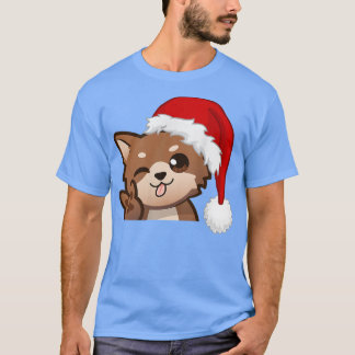 Camiseta Navidades Perro Mascota Cute Navidades de Cachorro