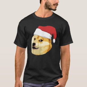 Camiseta Navidades Perro Meme Shiba Inu Divertido Perro Jap