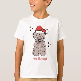 Camiseta Navidades Perro Sharpei