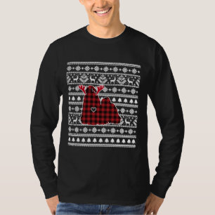 Camiseta Navidades Perros Pajamas De Buffalo Pomeraniano De