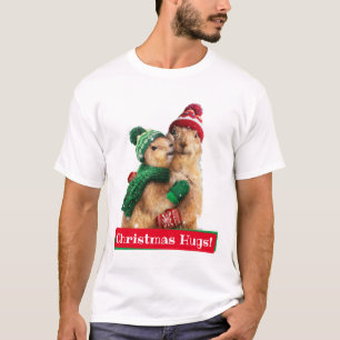 Camiseta Navidades Perros Prairie