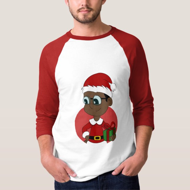 Camiseta Navidades personalizado (Anverso)