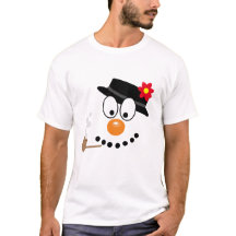 Navidades Personalizado Snowman