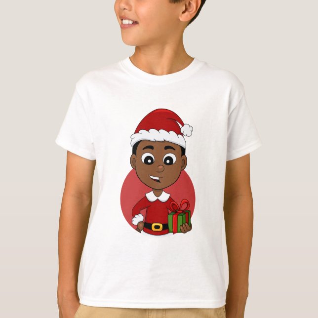 Camiseta Navidades personalizado T-Shirt (Anverso)
