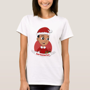 Camiseta Navidades personalizado T-Shirt
