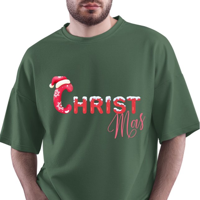 Camiseta Navidades personalizado Winter Wonderland (Subido por el creador)
