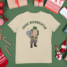 Camiseta Navidades personalizados de Belsnickel Personaliza