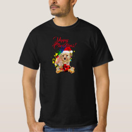 Camiseta Navidades personalizados de Cute Morkie Dog Yappy