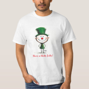 Camiseta Navidades personalizados Elf T Shirt - Texto perso