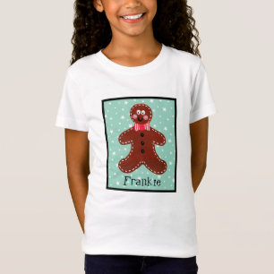 Camiseta Navidades personalizados Gingerbread Man