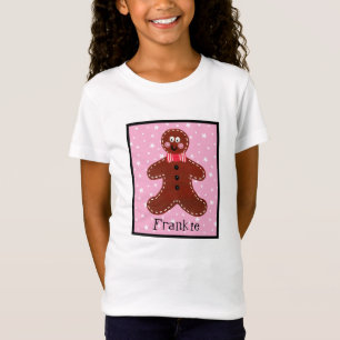 Camiseta Navidades personalizados Gingerbread Man