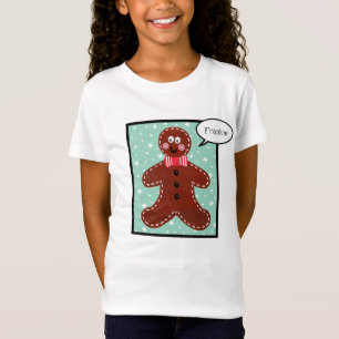 Camiseta Navidades personalizados Gingerbread Man