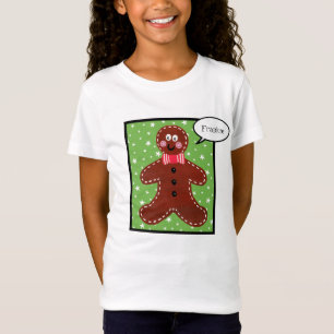 Camiseta Navidades personalizados Gingerbread Man