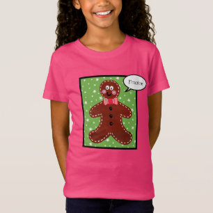 Camiseta Navidades personalizados Gingerbread Man