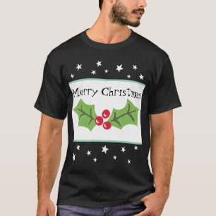 Camiseta Navidades personalizados Holly & Berries