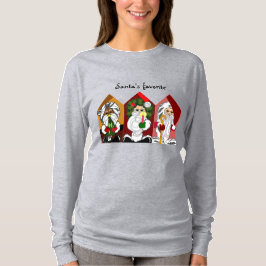 Camiseta Navidades personalizados Santa Personalizable