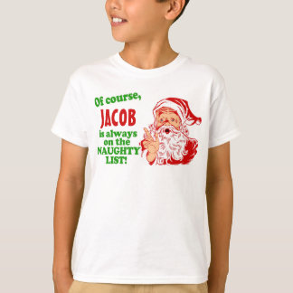 Camiseta Navidades personalizados (su nombre)