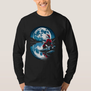 Camiseta Navidades pesqueros de Santa Lucía Navidad pescado