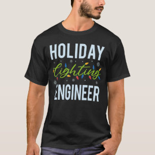Camiseta Navidades pijamas Light Gifs Holiday Engi
