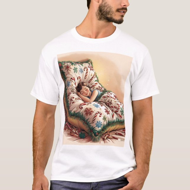 Camiseta Navidades Pillow (Anverso)