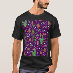 Camiseta Navidades Pine Cones: Festividad sin foco