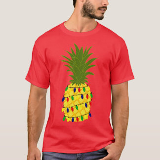 Camiseta Navidades Pineapple
