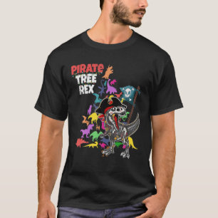 Camiseta Navidades piratas de navidad de lujo niños de rex 
