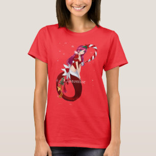 Camiseta Navidades Pixie Mermaid Thunder_Cove