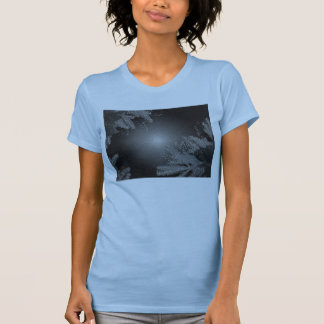 Camiseta Navidades Poinsettia Black And Gray I