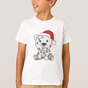 Camiseta Navidades Polar Oso Animales De Invierno Osos Pola
