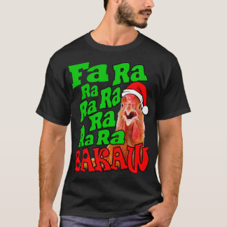 Camiseta Navidades Pollos Caroling Fa Ra Ra Feo Navidades
