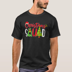 Camiseta Navidades por la mañana en la fiesta navideña Paja