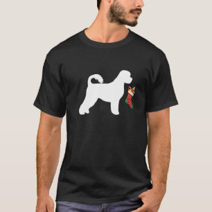 Camiseta Navidades portugueses de perros de agua reaccionan